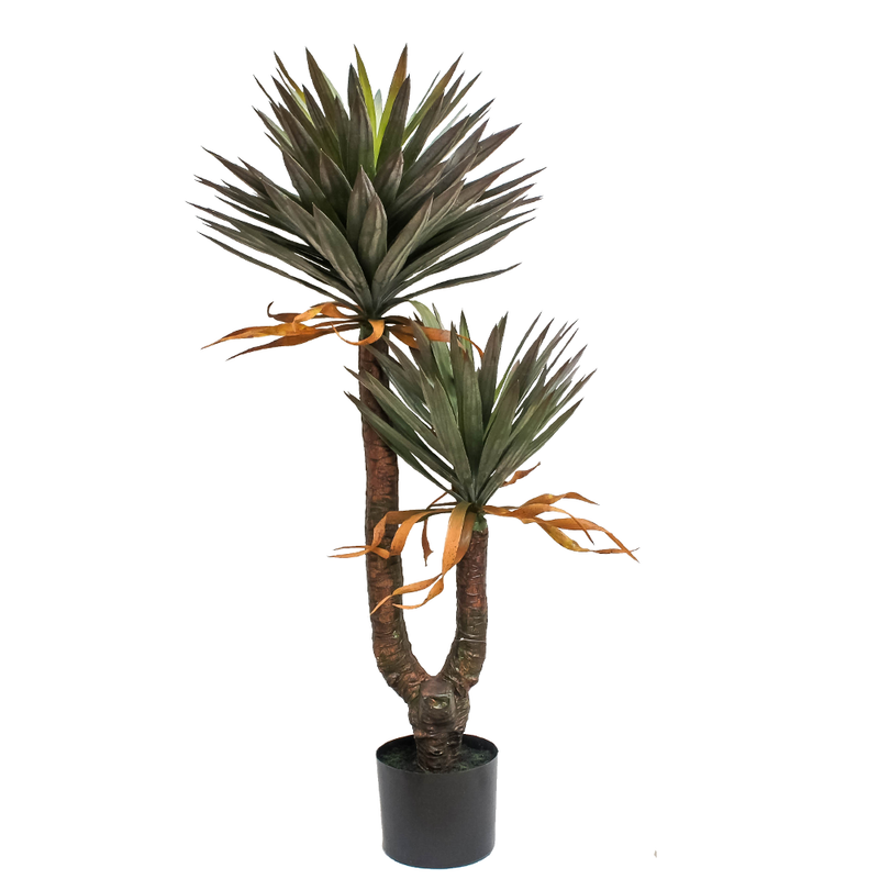 R201068 PLANTA ARTIFICIAL YUCCA GLORIOSA X2 1.40 MTS