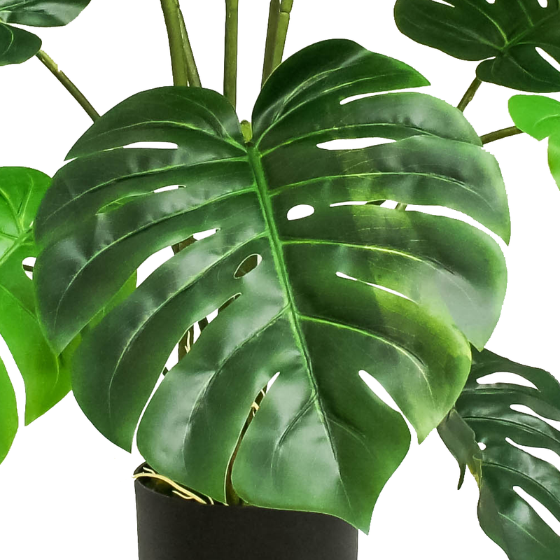 R201069 PLANTA ARTIFICAL MONSTERA 1.14 MTS