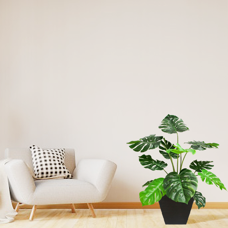 R201069 PLANTA ARTIFICAL MONSTERA 1.14 MTS