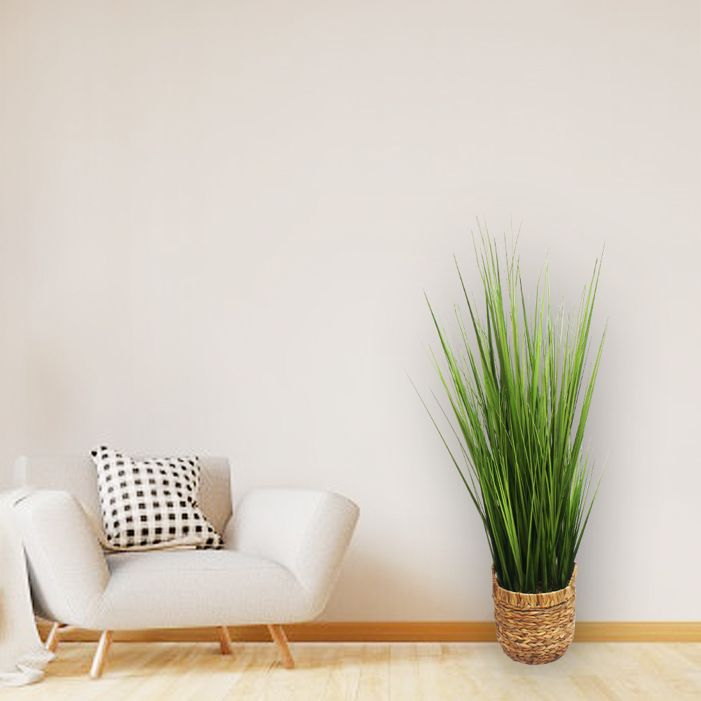 R201078 PLANTA ARITIFICAL PASTO CEBOLLIN 140 CM