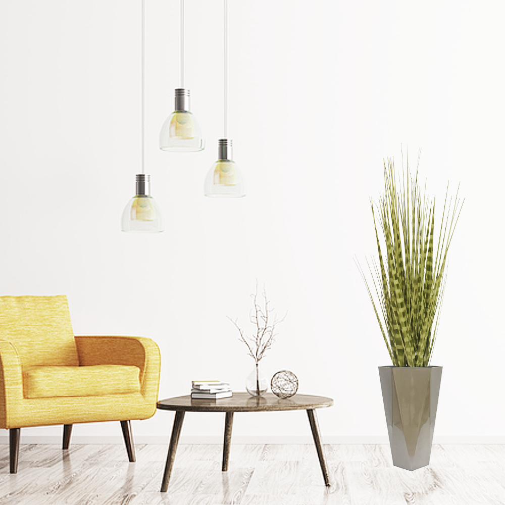 R201081 PLANTA ARTIFICIAL PASTO CEBOLLIN 90 CM