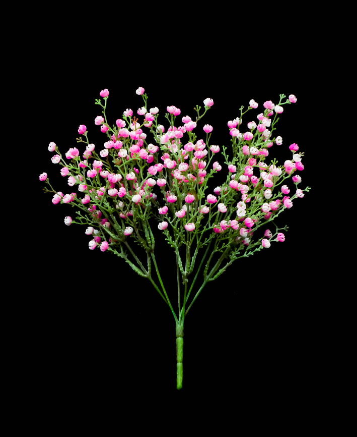 R201202 RAMO FLOR NUBE 34 CM