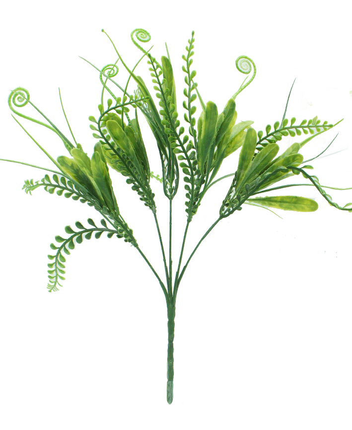 R204018 FOLLAJE ESPIRAL 30 CMS