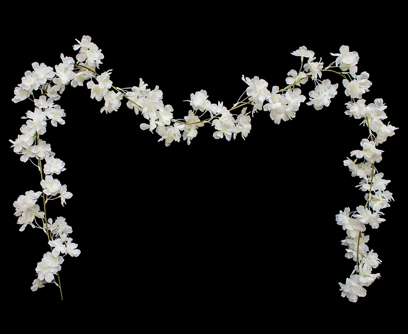 R205014 GUIA FLOR DURAZNO  1.70 MTS