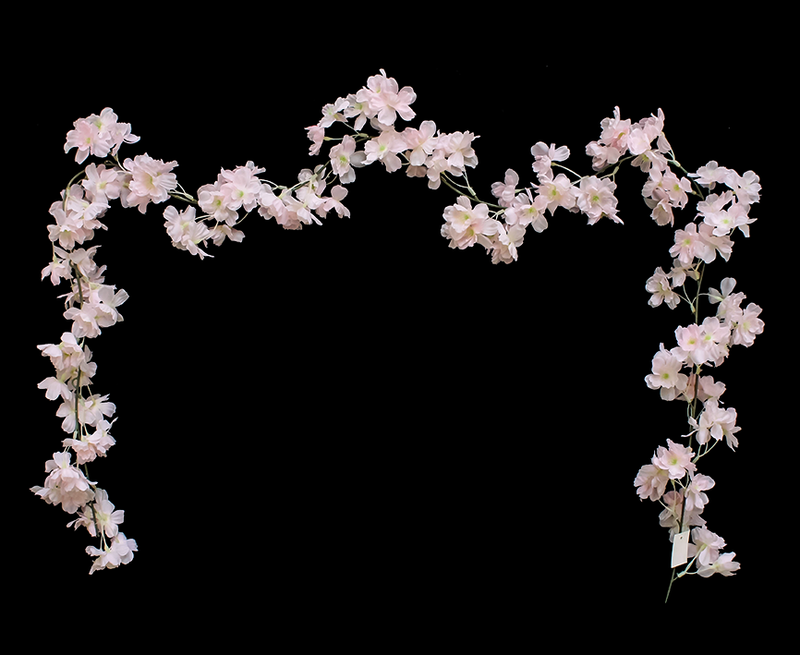 R205014 GUIA FLOR DURAZNO  1.70 MTS