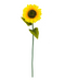 R205031 VARA GIRASOL 100CM AMARILLO