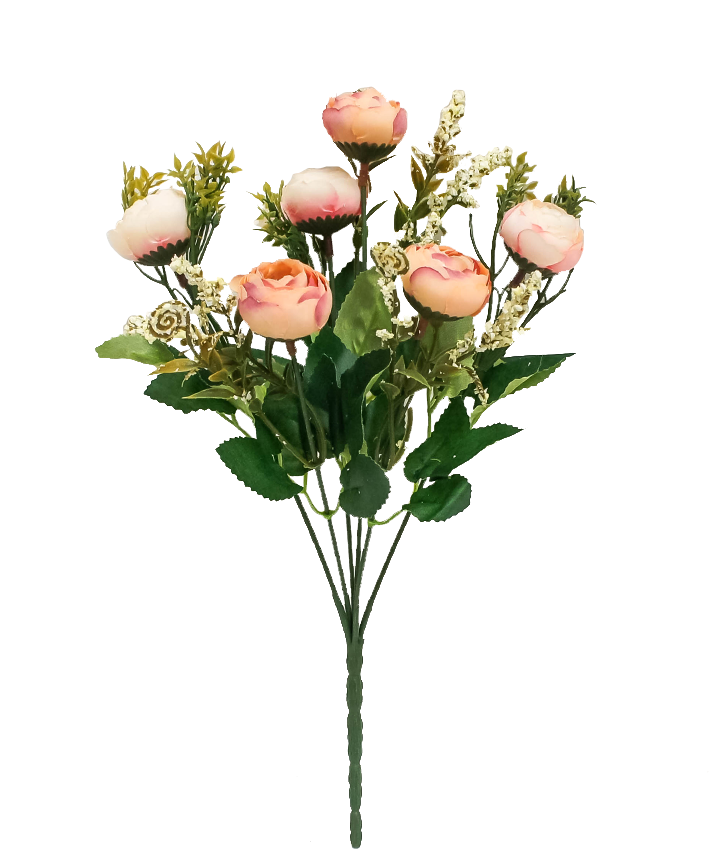 R205110 RAMO PEONY  X 6 VARAS  31 CMS