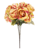 R205201 RAMO GRANDE ROSAL HORTENSIA X11 50 CM