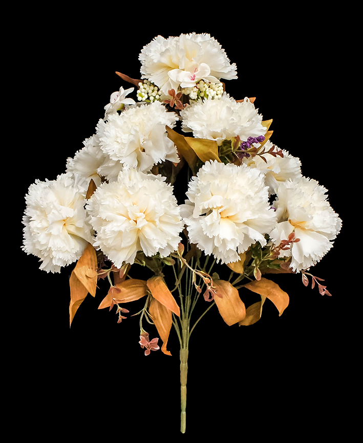 R205203 RAMO GRANDE CLAVEL  X 11 VARAS  50 CM