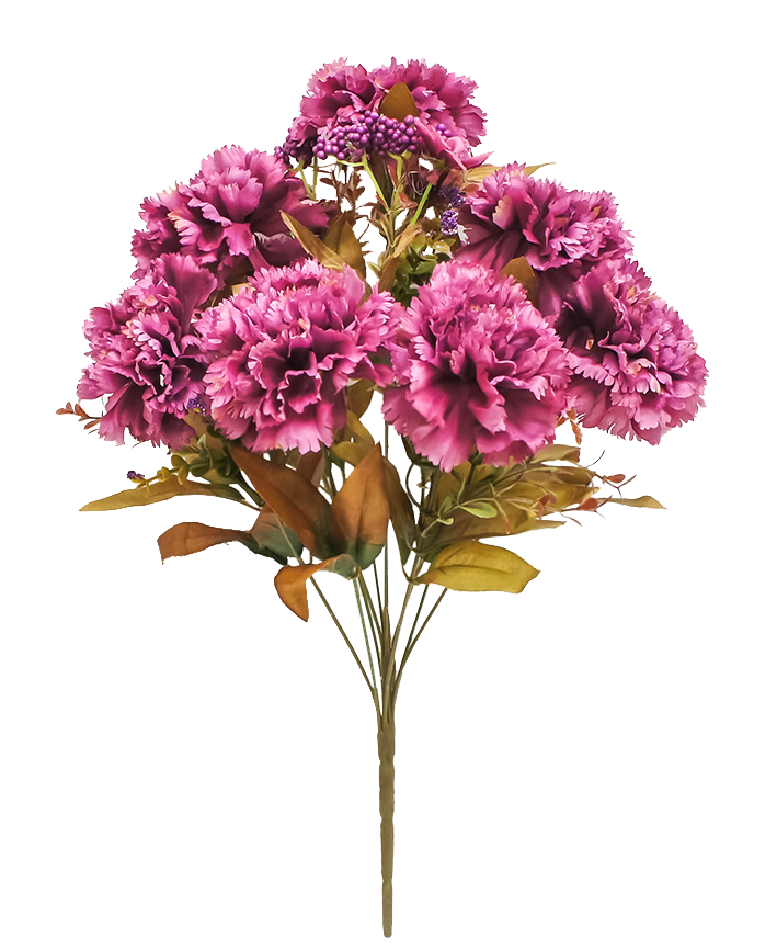 R205203 RAMO GRANDE CLAVEL  X 11 VARAS  50 CM