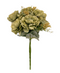 R205205-1 RAMO CRISANTEMO 45 CM VERDE