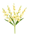 R205209-1 RAMO GLADIOLA 67CM BLANCO