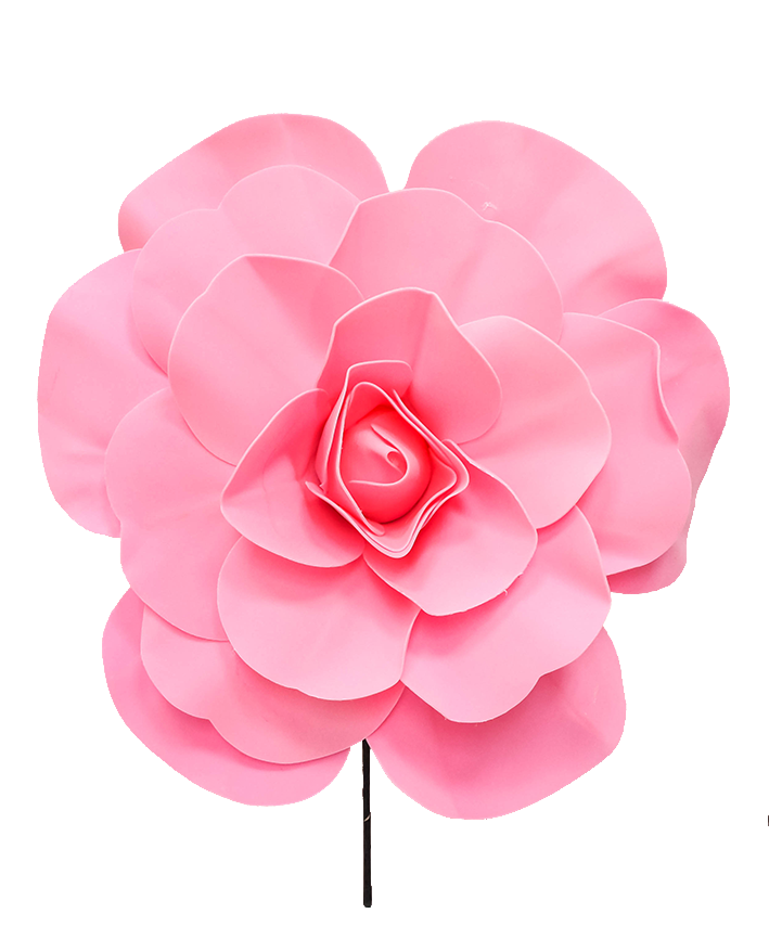 R210002 FLOR GIGANTE 45 CMS FOAM