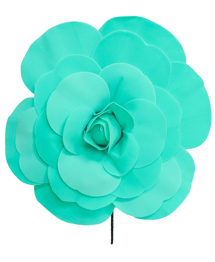 R210002 FLOR GIGANTE 45 CMS FOAM