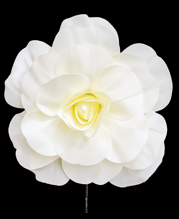 R210002 FLOR GIGANTE 45 CMS FOAM