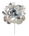 R210003 FLOR GIGANTE METALICA 35 CMS FOAM