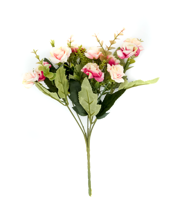 R211010 FLORECITAS  ROSA DÓLAR 29 CMS