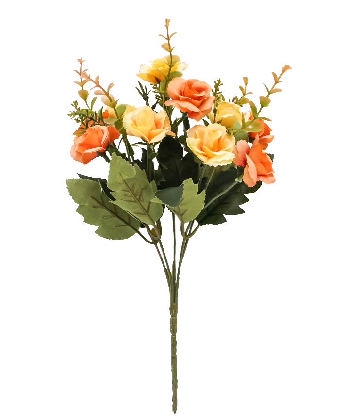R211010 FLORECITAS  ROSA DÓLAR 29 CMS