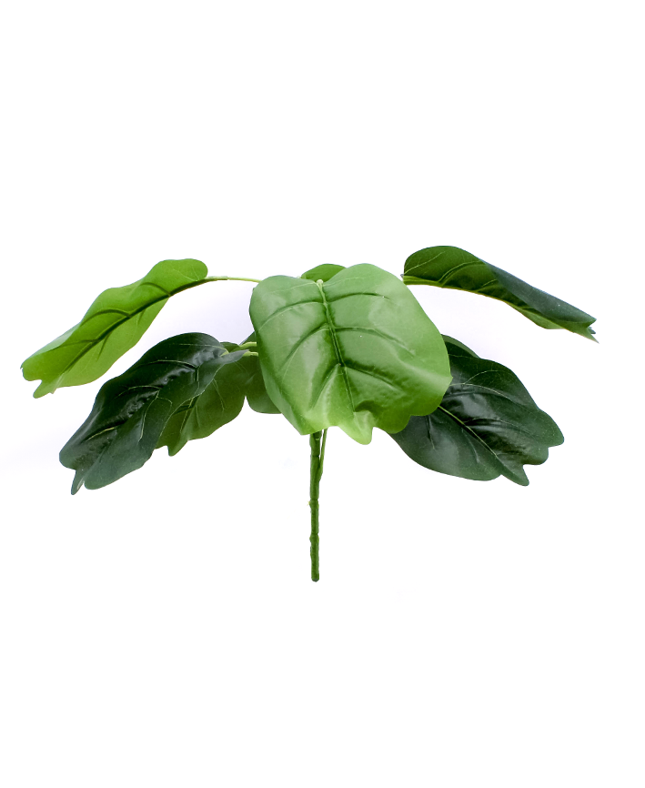 R217018 FOLLAJE HOJAS PANDURATA X9 37 CM