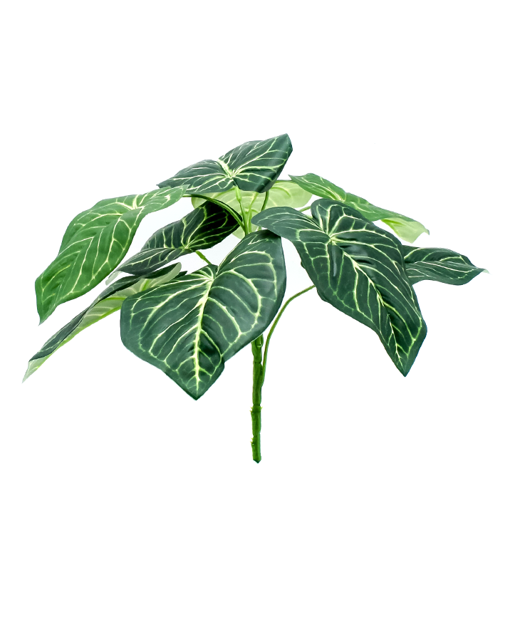 R217019 FOLLAJE HOJAS ANTHURIUM X9 37 CM