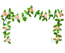 R218303 GUIA FLOR ROSAS 2.40 MT