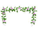 R218303 GUIA FLOR ROSAS 2.40 MT