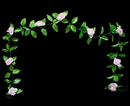 R218303 GUIA FLOR ROSAS 2.40 MT