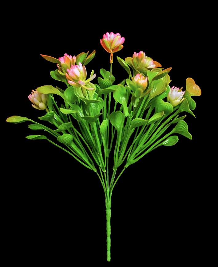 R221103 FOLLAJE  SUCULENTA 30 CMS