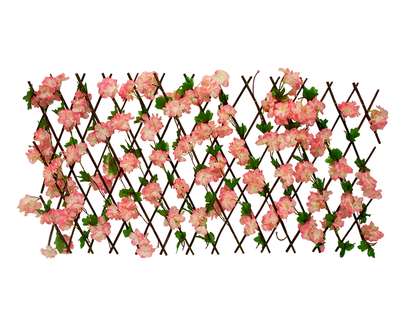 R223005 REJA FLOR DURAZNO 45 CM X 2.3 M