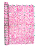 R223304 MALLA FOLLAJE FLORES 1X3M