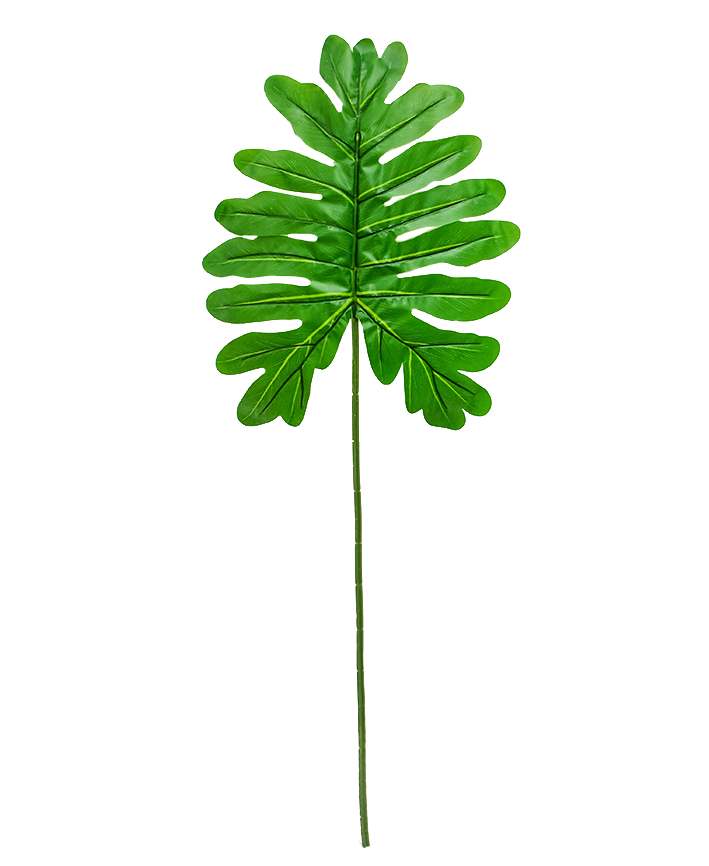R224004 FOLLAJE HOJA FELIZ PZA 70 CM