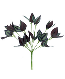 R224101 FOLLAJE TRADESCANTIA MORADA X7 33 CM