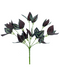 R224101 FOLLAJE TRADESCANTIA MORADA X7 33 CM
