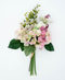 R225005-2 BOUQUET EUCALIPTO ORQUIDEA 38 CM CREMA/ROSA