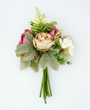 R225006 BOUQUET PEONY HOT 27 CM