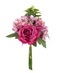 R225010 BOUQUET HORT ROSA  36 CM