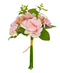 R225010 BOUQUET HORT ROSA  36 CM