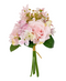 R225012 BOUQUET ROSA JAZMIN  36 CM