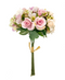 R225013 BOUQUET ROSACEA  37 CM