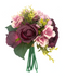 R225016 BOUQUET ROSA GYPSO 30CM