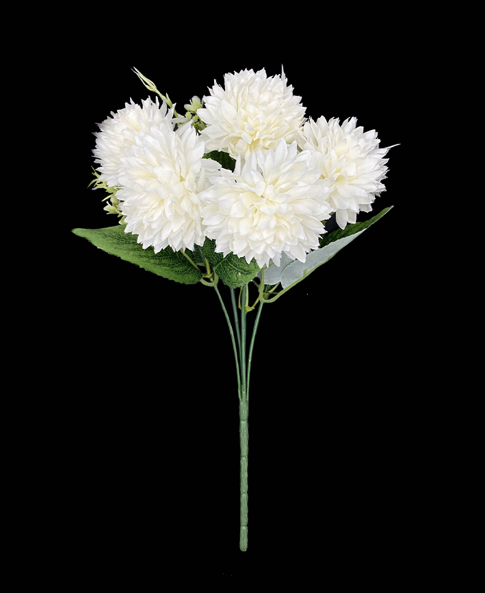 R227004 RAMITO CRISANTEMO 30CM