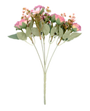 R227006 RAMITO ROSAL FOLLAJE 30CM