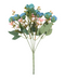 R227006 RAMITO ROSAL FOLLAJE 30CM