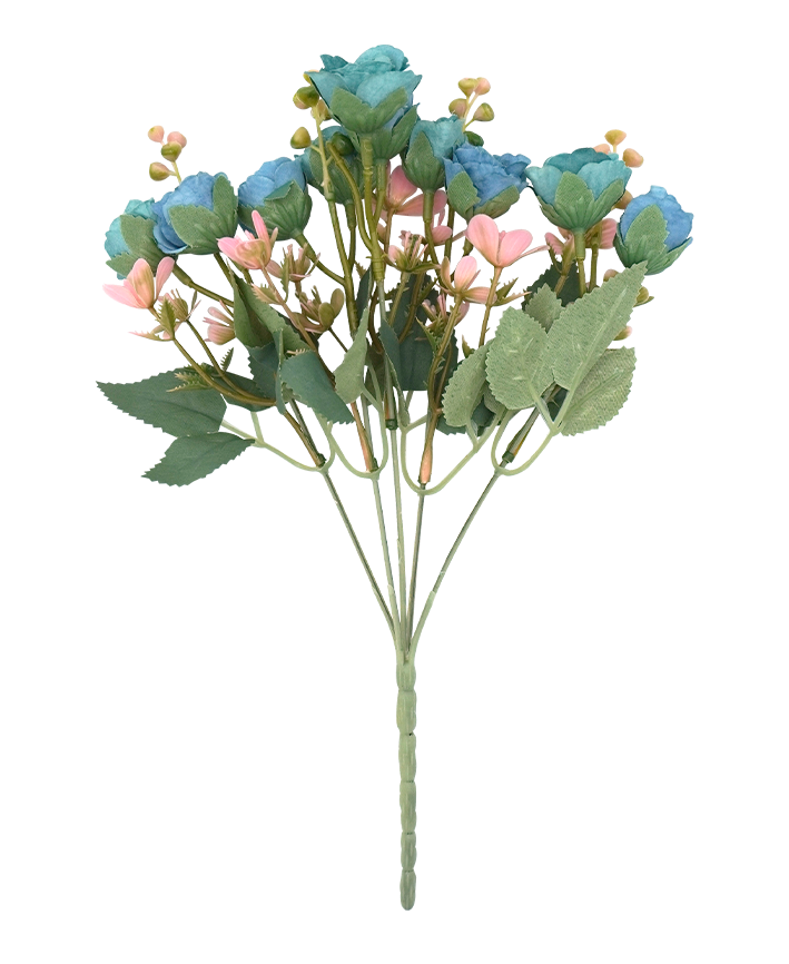 R227006 RAMITO ROSAL FOLLAJE 30CM