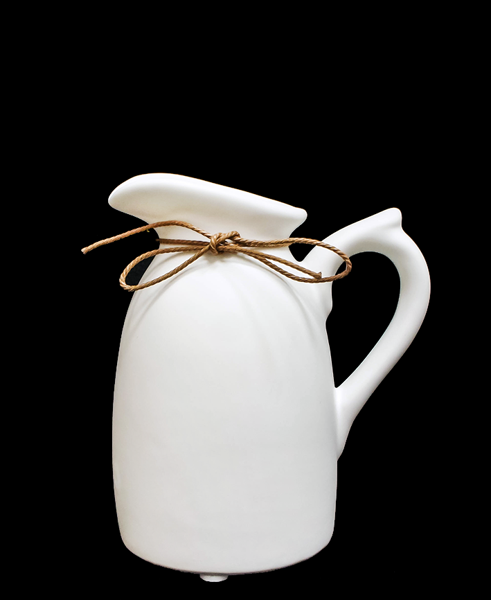 R303040 CERAMICA JARA CON YUTE 16.5 CMS
