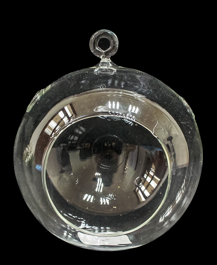 R304007-15 VIDRIO TERRARIO GLOBO 15 CMS
