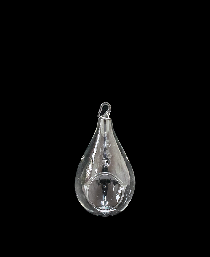 R304008-14 VIDRIO TERRARIO GOTA 14CMS