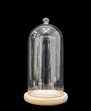 R304014 VIDRIO CUPULA CON BOLA Y BASE 10X20CMS
