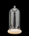 R304014 VIDRIO CUPULA CON BOLA Y BASE 10X20CMS