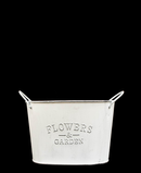 R306015 BASE METAL JARDINERA MED 21 X11X14 CMS